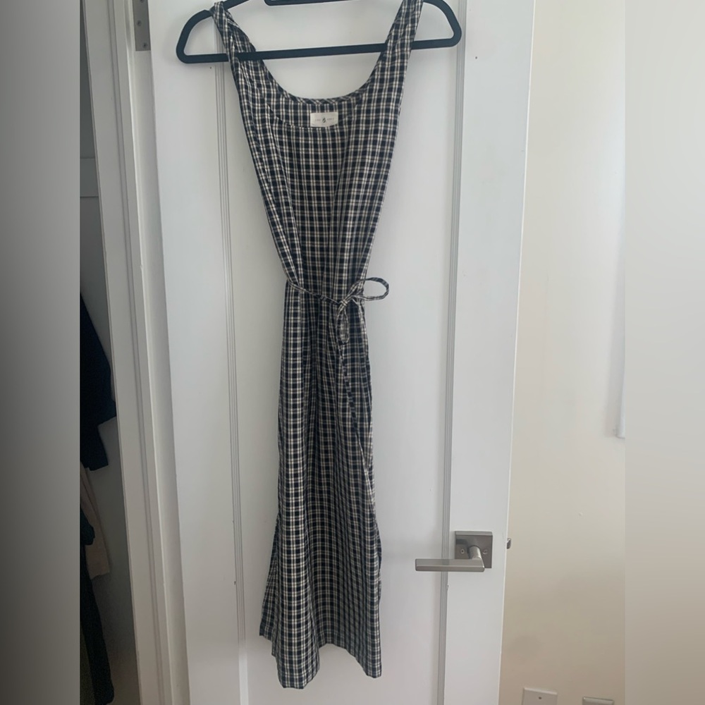 Lou and Grey plaid dress